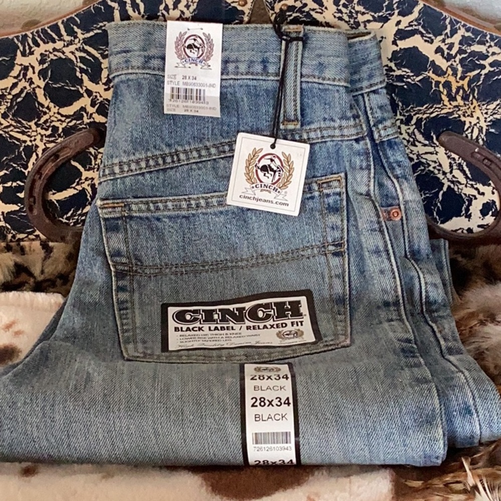 CINCH MENS NEW